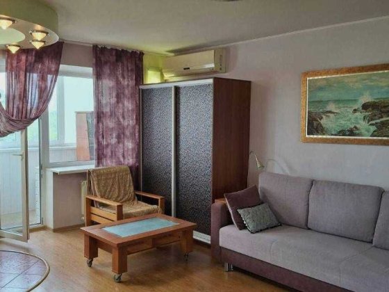 Комфортна 1-кім. 33м2 студія, вул. Зоологічна 4а, Шевченківський район Київ