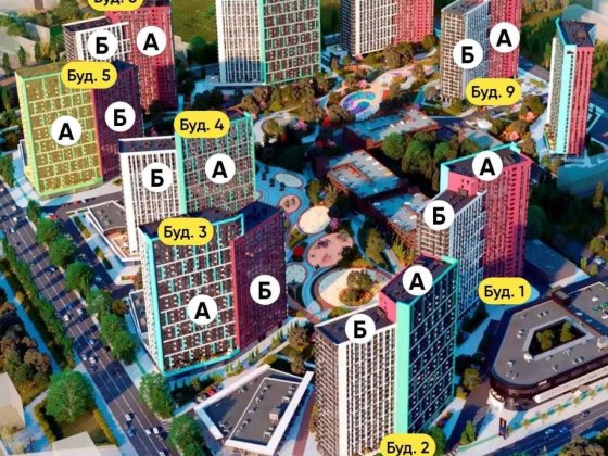єОселя 1к квартира Діброва парк Подільський рн Киев