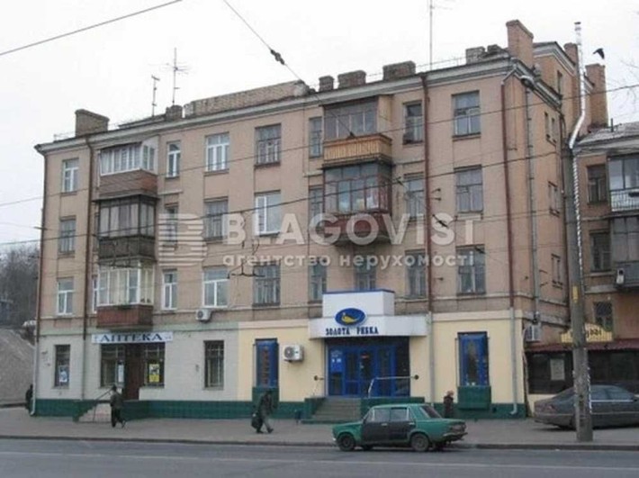 Продаж 3х-тної Квартири Сталінка ! Кирилівська 109/2! Нотаріат! Офіс - фото 1