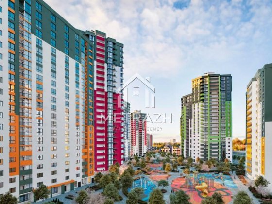 ТОП! Продається 3-к квартира 88,55м² в ЖК "Сирецькі Сади" Киев