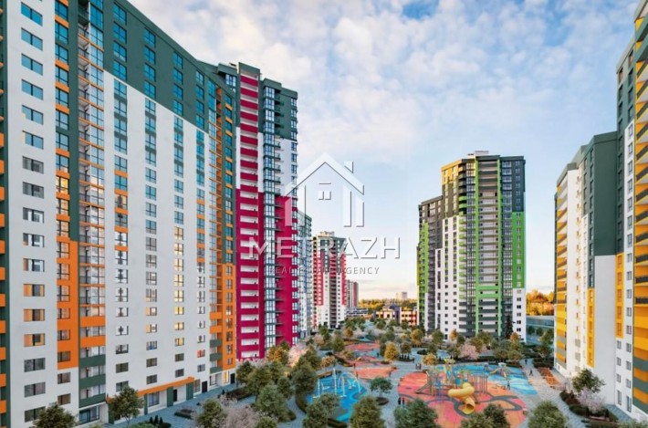 ТОП! Продається 3-к квартира 88,55м² в ЖК "Сирецькі Сади" - фото 1