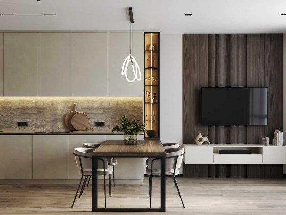 2кім. кв-ра(без меблів,техніки) 67м2, 7 пов. Варшавський/Варшавський 3 Киев