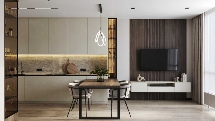 2кім. кв-ра(без меблів,техніки) 67м2, 7 пов. Варшавський/Варшавський 3 - фото 1