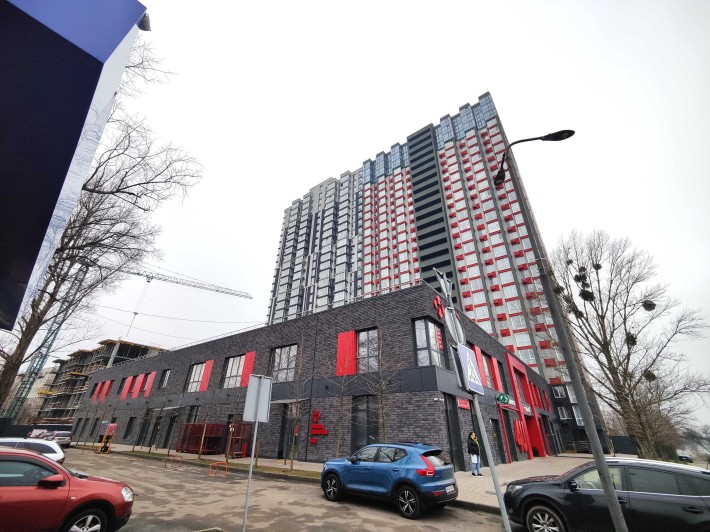 ЖК 4U,метро Академгородок, ул.  Мудрака  2-продам 1к квартиру 26м2,Без - фото 1