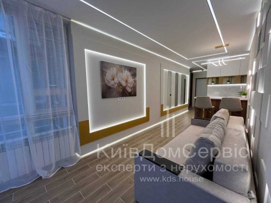 Смарт квартира ЖК4U Мудрака 1Б метро Академгородок Ремонт Киев