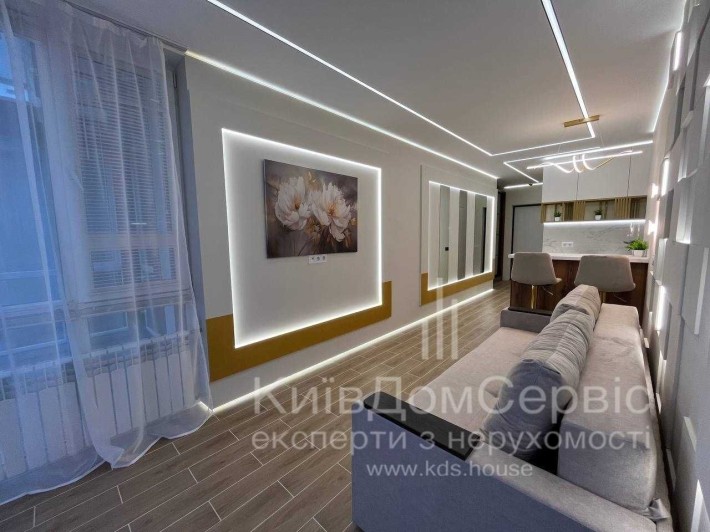 Смарт квартира ЖК4U Мудрака 1Б метро Академгородок Ремонт - фото 1