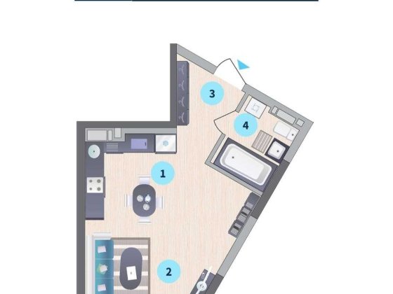 Продам 1к квартиру  Лук'янівська ЖК Символ Київ