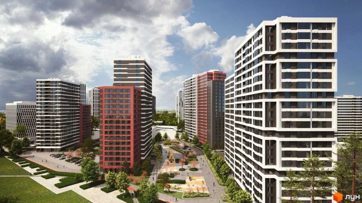 2к. 62м2  ЖК Варшавський Плюс Олеся Крістерів Родини Виноградар - фото 1