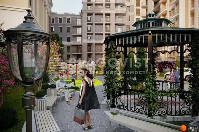 1 кімнатна квартира Вознесенський узвіз на ПОДОЛІ,  Контрактова площа - фото 1