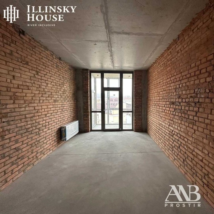 ЖК ILLINSKY 1 кімнатна квартира вул Набережно-Хрещатицька,21 - фото 1