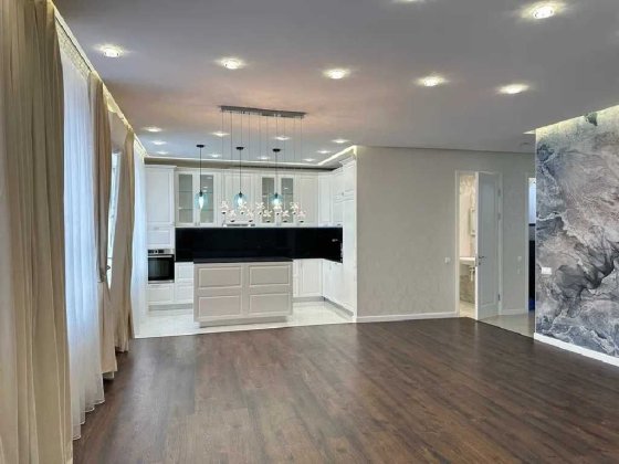 Продаж 4-кім в ЖК Повітрофлотський квартал Ремонт Меблі Супер ціна! Киев