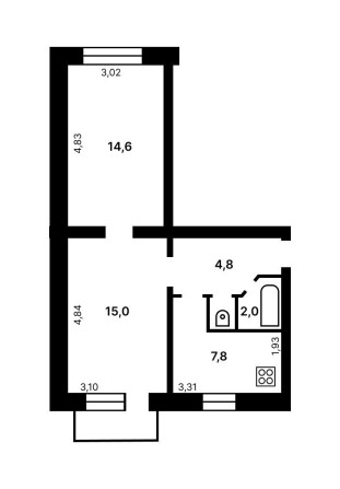 Вул. Солом'янська 34. Протасів яр. Метро Олімпійська 30хв пішки - фото 1
