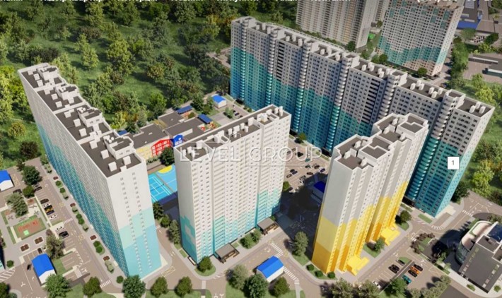 Продаж 1кім ЖК Одеський Бульвар,15 поверх,НАЙНИЖЧА ЦІНА,ПЕРЕПОСТУПКА - фото 1