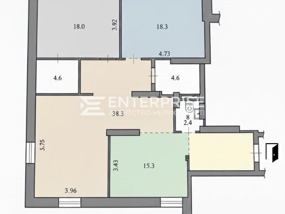 Продаж 3к. квартири вул.Осіння, Академмістечко, Святошинський р-н Київ