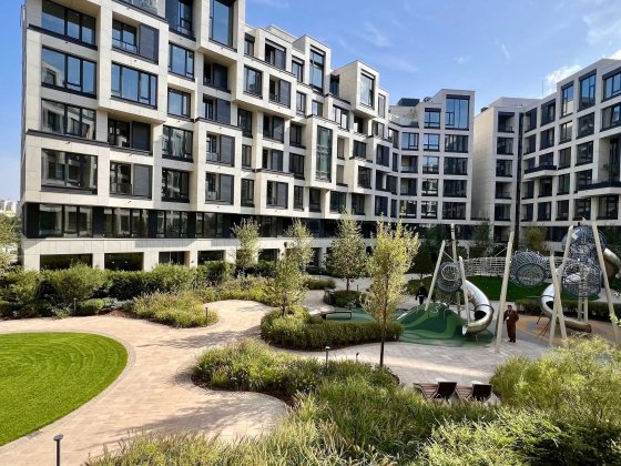 Простора 2-кімнатна квартира в UNIT.Home — світло, стиль і бізнес-клас Киев