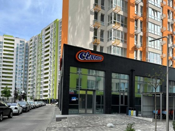 2-кімнатна 70 м2 в ЖК Нивки Парк, вул. Бердника 1г, м Нивки Киев