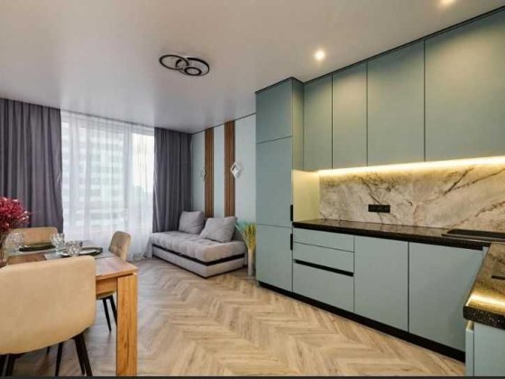 Продаж 1к квартира ЖК Варшавський 3 Змієнка, 15/23 в будинку генератор Киев