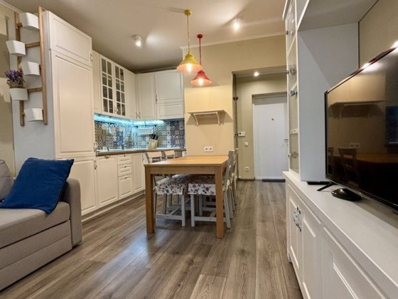 Стильна 1к 44 м2 в Центрі, ЖК  Хоффман хаус, вул. Золотоустівська 34 Київ