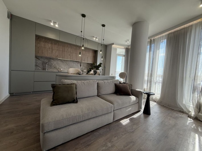 ТОП двокімнатна квартира з дизайнерським ремонтом. Ніхто не проживав - фото 1