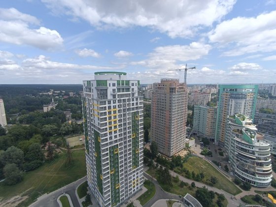 3-кімнатна квартира, ЖК "Паркове місто" Киев