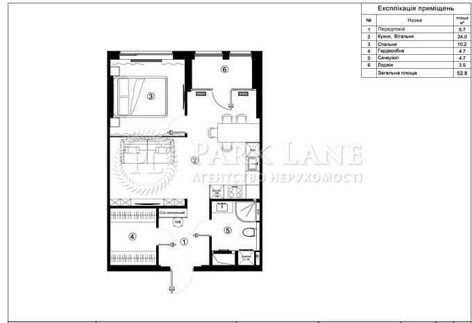 1К Берестейський просп 11корп.2, Manhattan city Шевченківський - фото 1