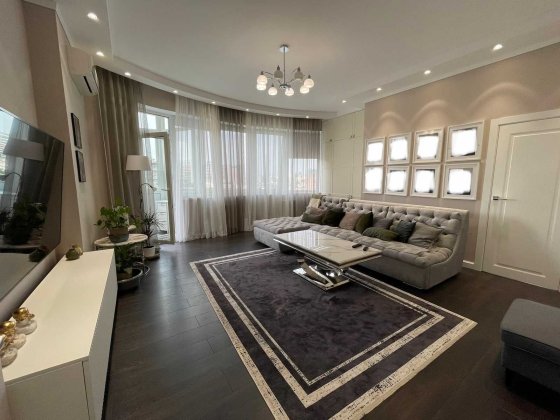 ЖК Смарагдовий 3х кімн дизайнерський ремонт вул. Механізаторів, 2 Киев