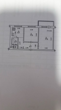 Продам 2х кімнатну квартиру ст.м. Святошин - фото 1