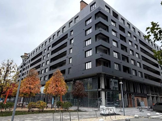 Продам 2к квартиру 78 м2 + кладовка ЖК Rybalsky Рибальський Киев