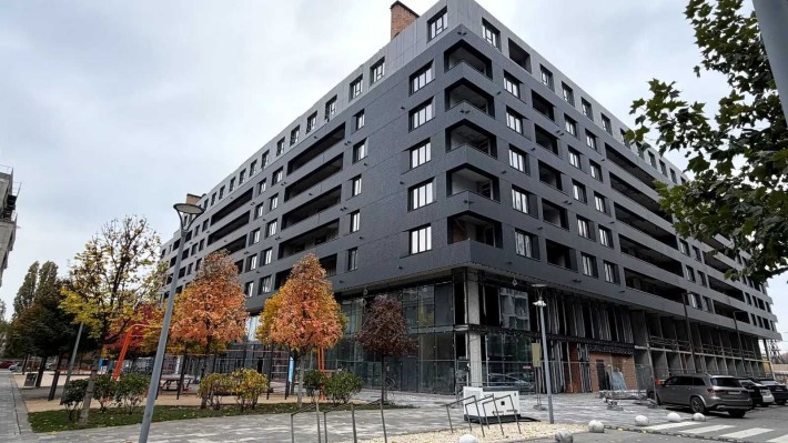 Продам 2к квартиру 78 м2 + кладовка ЖК Rybalsky Рибальський - фото 1