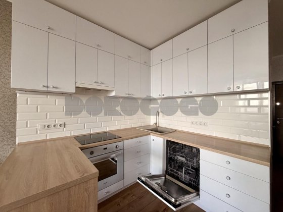 1-кімнатна квартира з видом на озеро на Новобіличах 46м² Київ