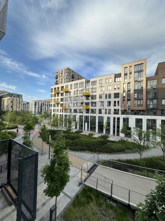 продаж квартири 1 кім 33,4м ЖК Файна таун вул. Салютна 2 буд. 23 - фото 1