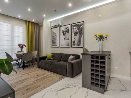 Продажа 3-к квартира 57м2 ремонт ЖК Новая Англия Дом Честер (+видео) Киев