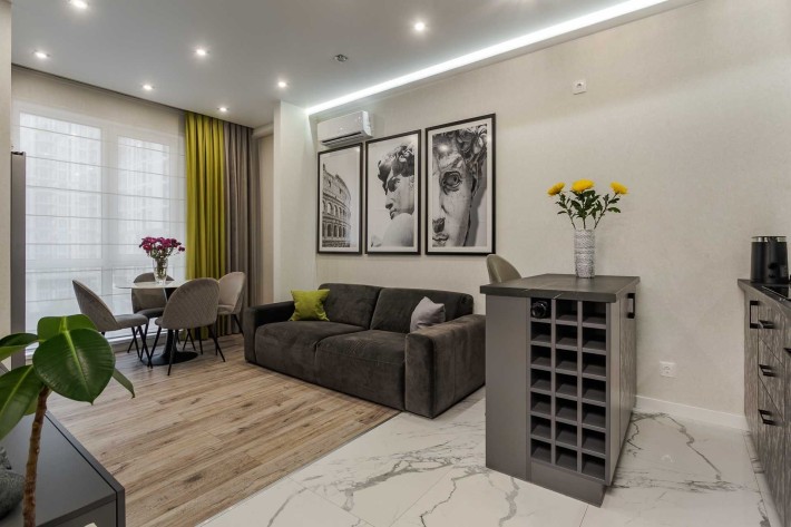 Продажа 3-к квартира 57м2 ремонт ЖК Новая Англия Дом Честер (+видео) - фото 1