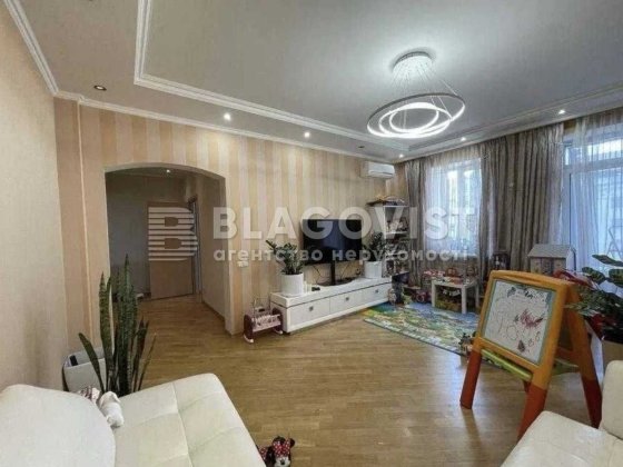 Продаж 3-к "сталінки" 90м Якісний Ремонт, Н=3м. Лук"янівка, Ю. Іллєнка Київ