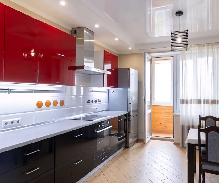 Продаж 3к Квартира 115м з ремонтом и технікою  Олевська 5 вид на ліс - фото 1