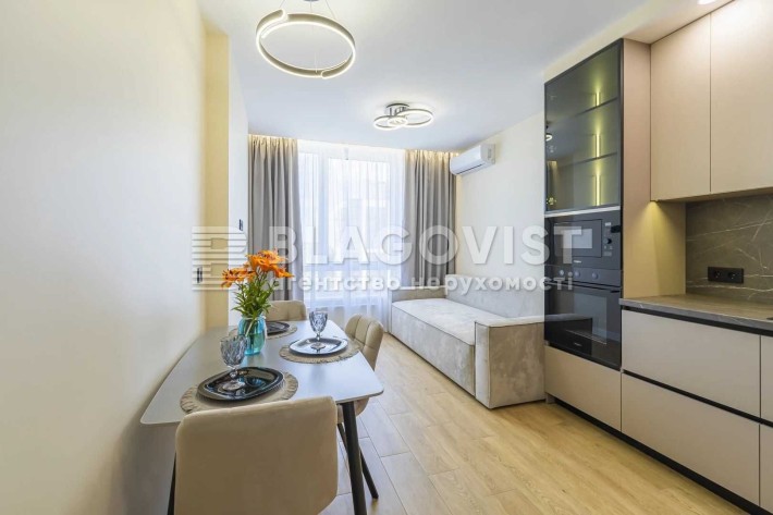 ЖК Варшавський 2  Подільський 1к з ремонтом ТОП Родини Крістерів 14б - фото 1