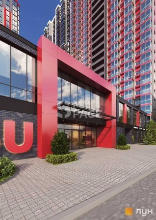 Євродушка в ЖК 4U 22/27 поверх поруч ліс та метро Академмістечко - фото 1