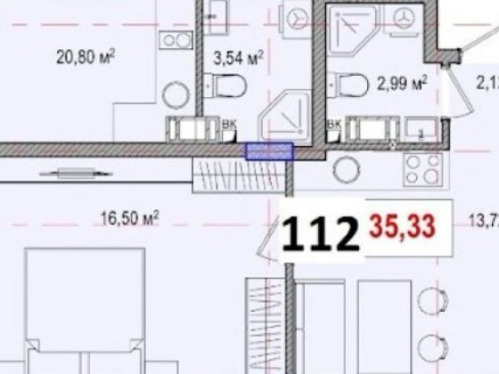 Отличная квартира за 18.300 у.е. Киев