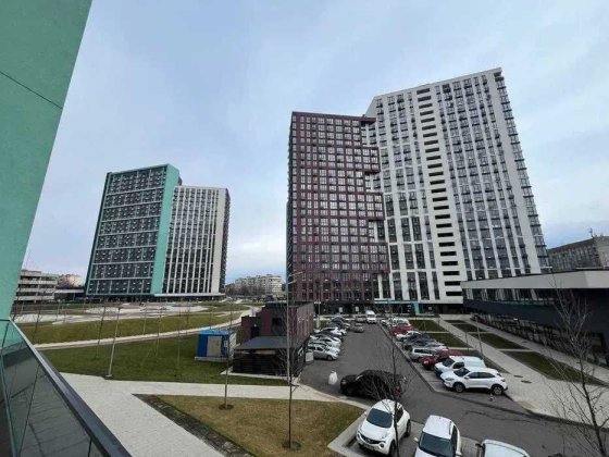 Продаж 2-х кімнатної квартири.Шикарна тераса.ЖК Dibrova Park.Діброва Киев