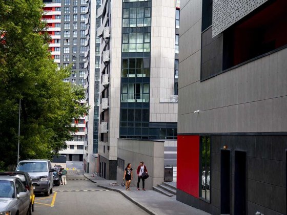 ЖК Квартет 1-кім. 50 кв.м, Центр, метро Вокзальна, Липківського 16 В Киев