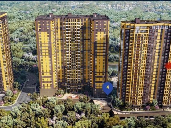 1 кімнатна квартира ЖК Медовий 2