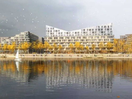 Відмінна! Перша лінія 2 кімн квартира в престижному ЖК RYBALSKY Київ