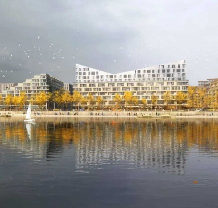 Відмінна! Перша лінія 2 кімн квартира в престижному ЖК RYBALSKY - фото 1