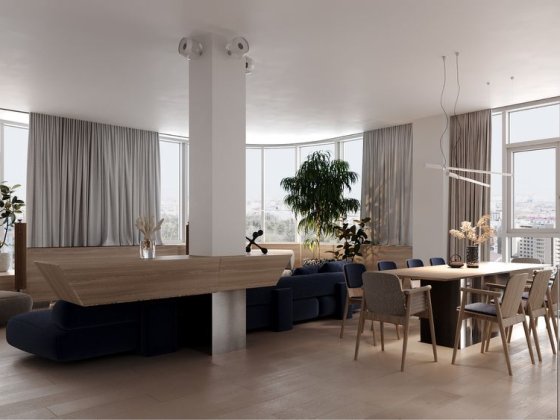 Продаж пентхаусу, Севастопольська площа, ЖК Медовий Киев