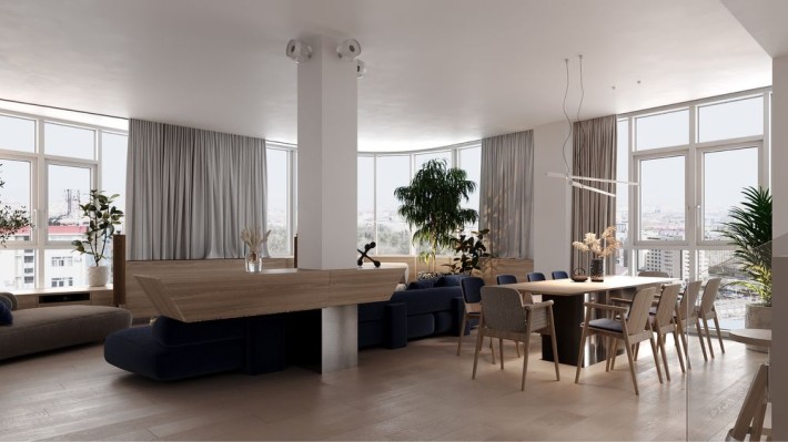 Продаж пентхаусу, Севастопольська площа, ЖК Медовий - фото 1