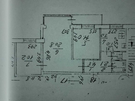 Продам Київ, бр.Руденка(Кольцова),22, 3к.кв.3\9 пв.,57м.кв 50тис.у.о. Київ