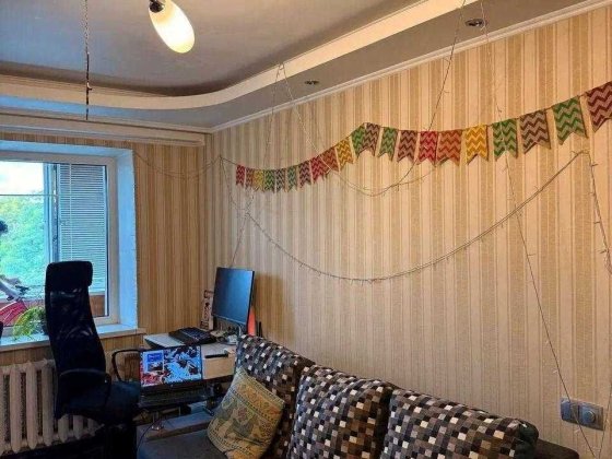 Продам 1к квартиру Нивки Тешебаєва 60     хд Київ