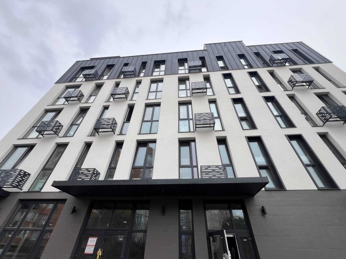 БЕЗ % Інвестиція та проживання смарт-квартира біля Академмістечка 25м² - фото 1