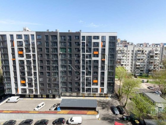 Продаж 2-кімн. квартири ЖК Elyseum, вул. Маршала Рибалка 5Б, без рем. Киев