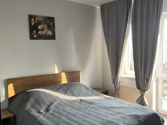 Продаж 1-кімнатної квартири в ЖК «Campus», вул.Нижньоключова, 14 Київ